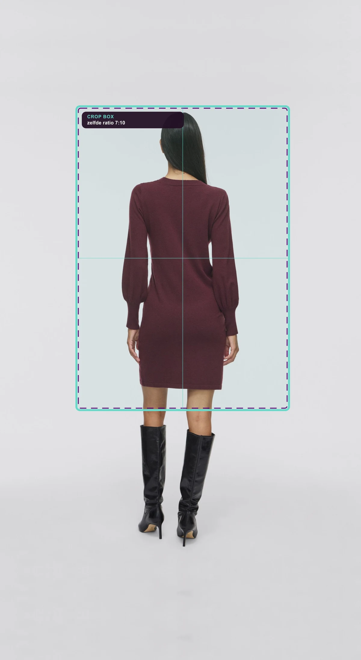 Back with crop frame