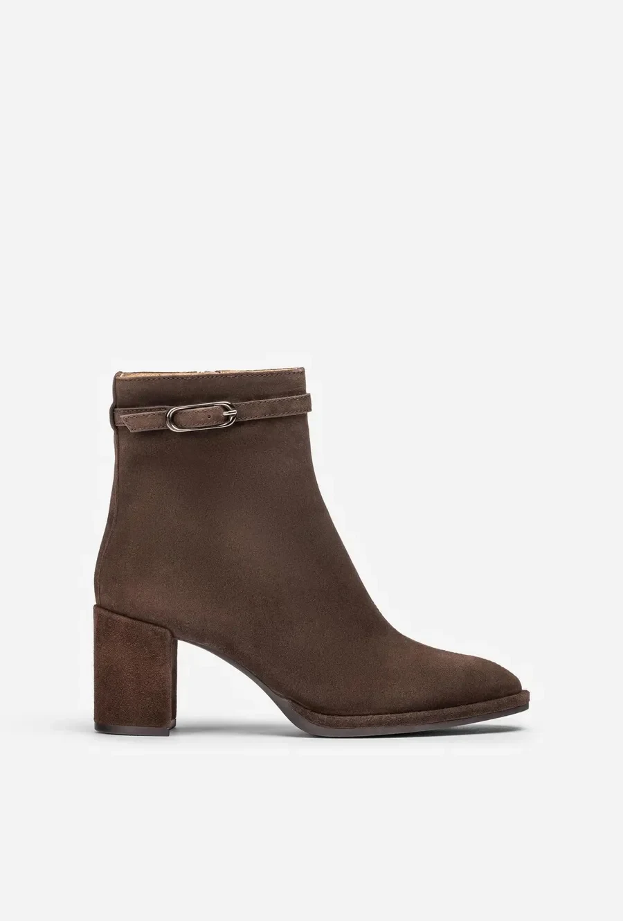 Supplier image of an ankle boot, as received