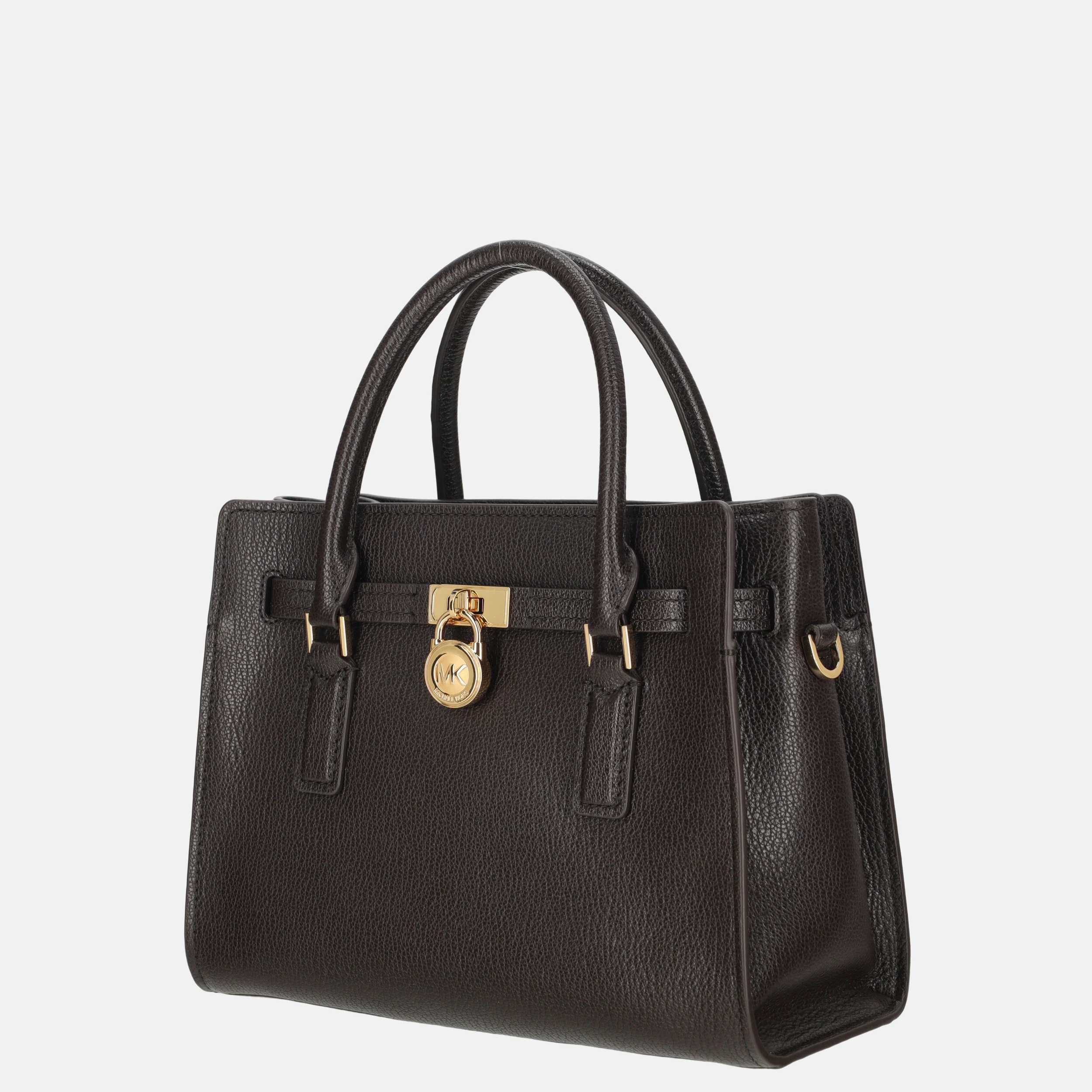 Packshot (three-quarter): Michael Kors Hamilton satchel