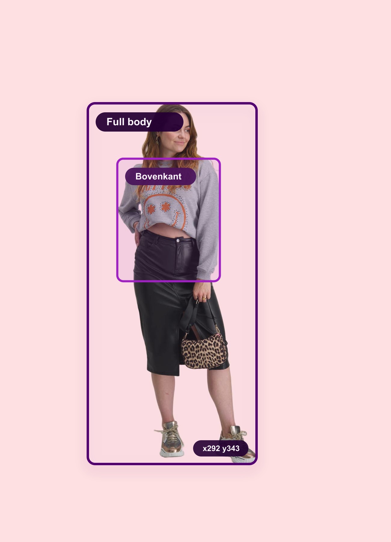 Magic Crop recognizes the subject in the image