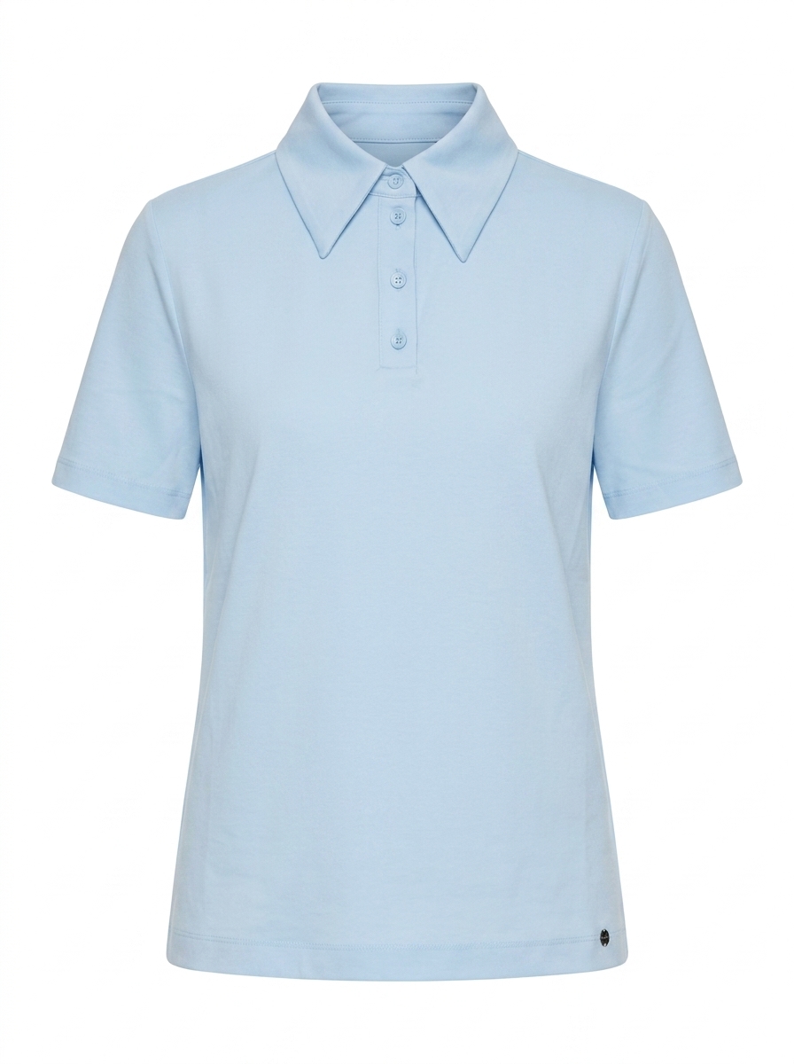 Isolated polo packshot
