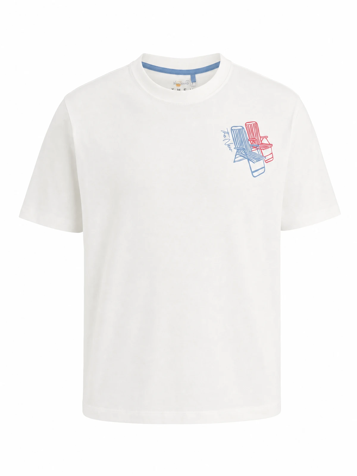 T-shirt as a standalone packshot