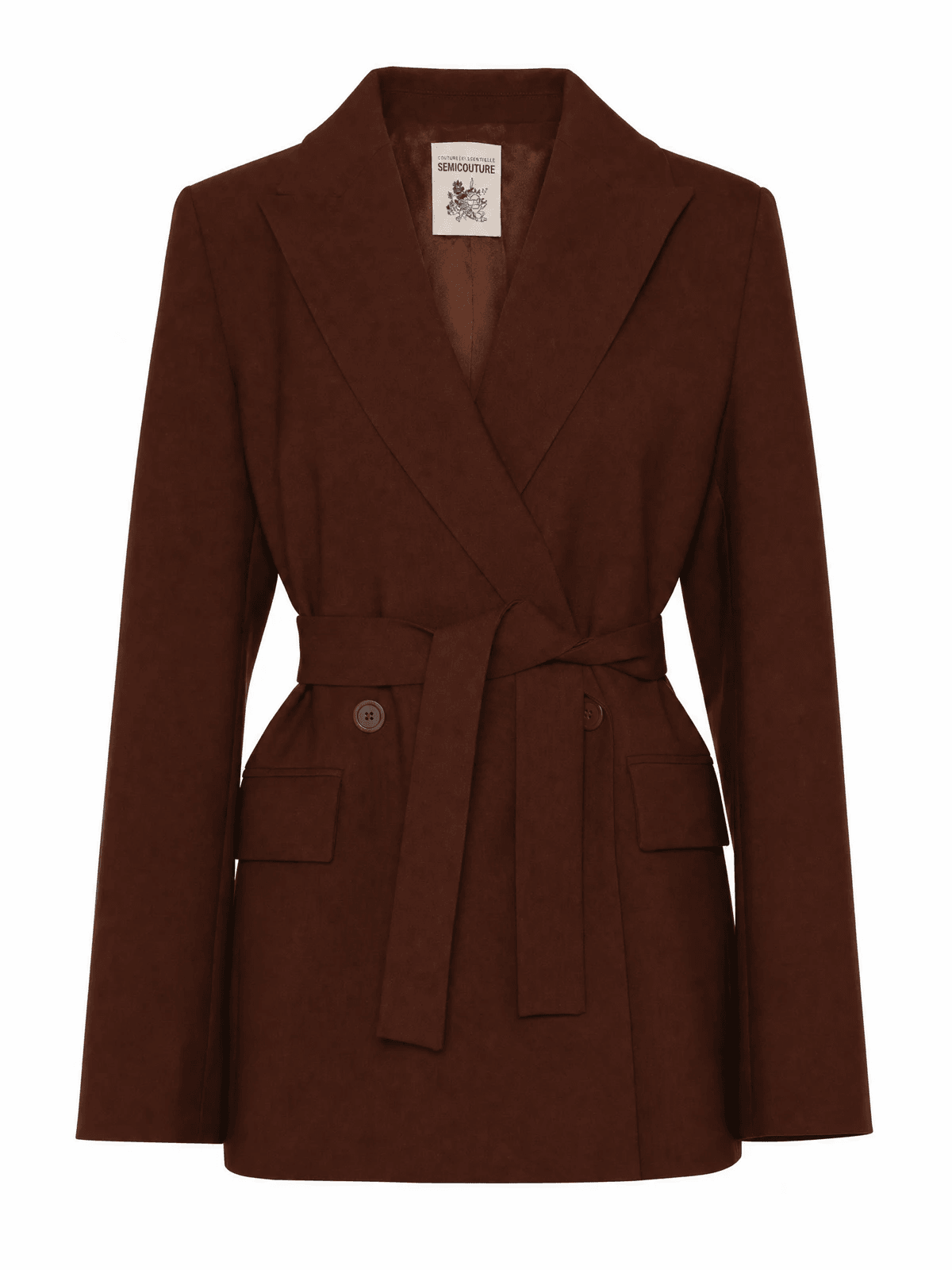 Blazer as ghost packshot after processing