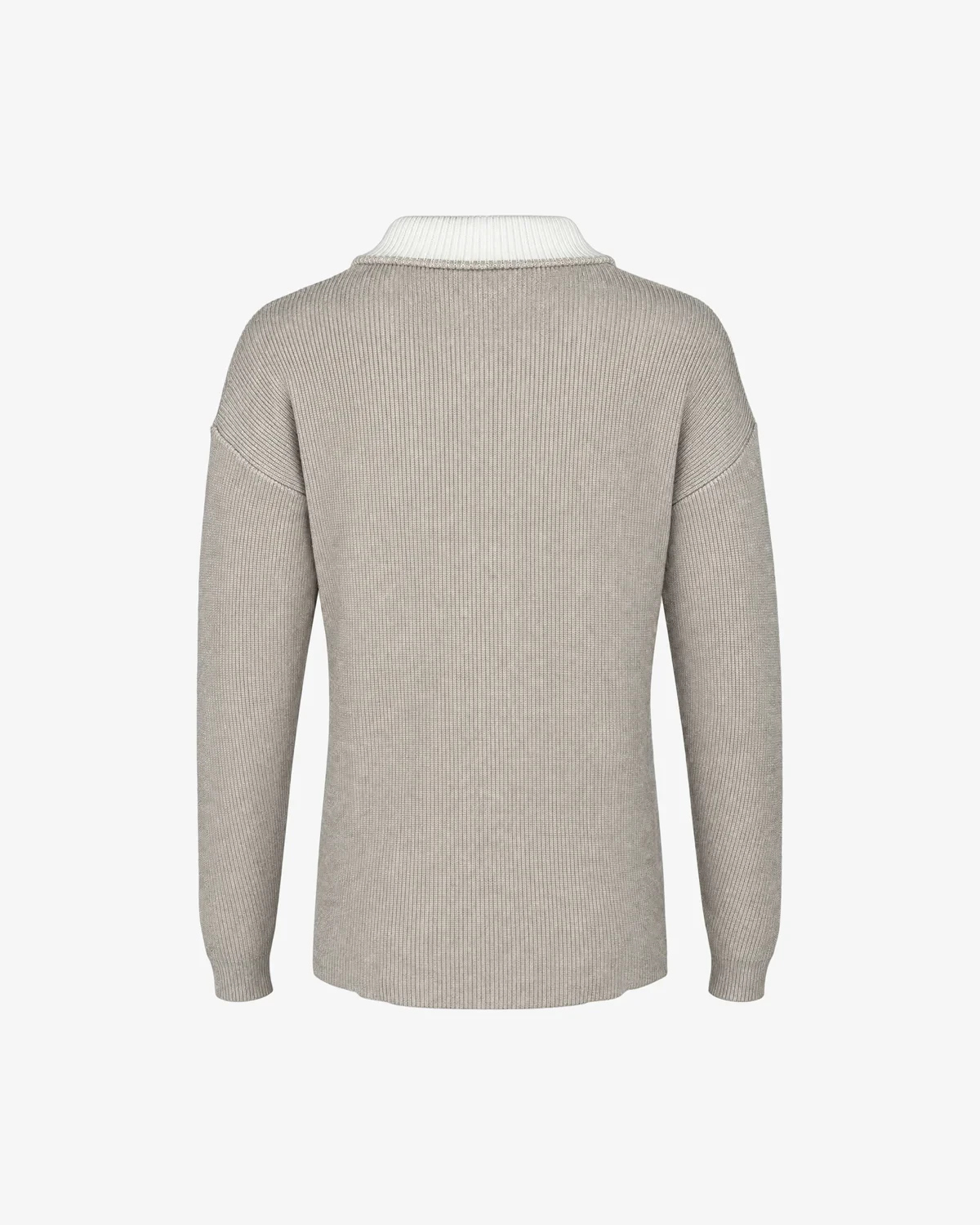 The same sweater as a packshot, back view