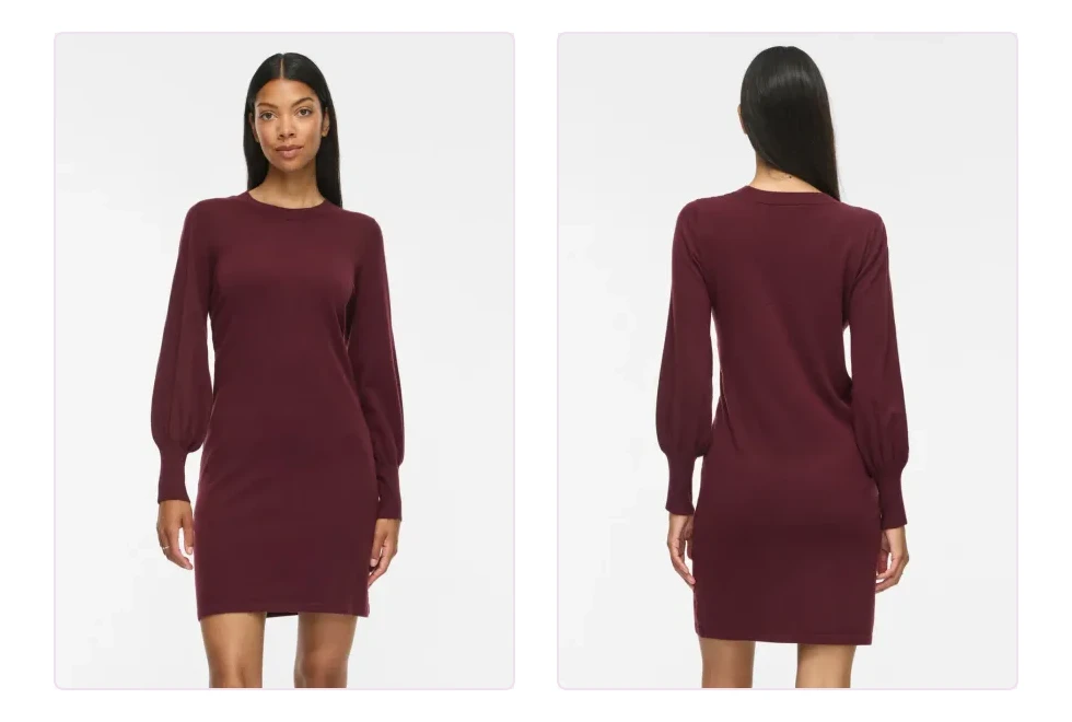 Front and back after the same fixed crop