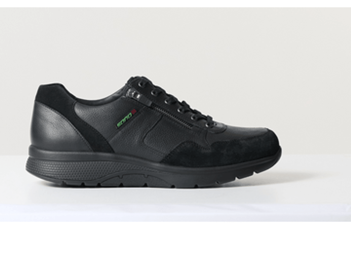 Shoe on original studio background