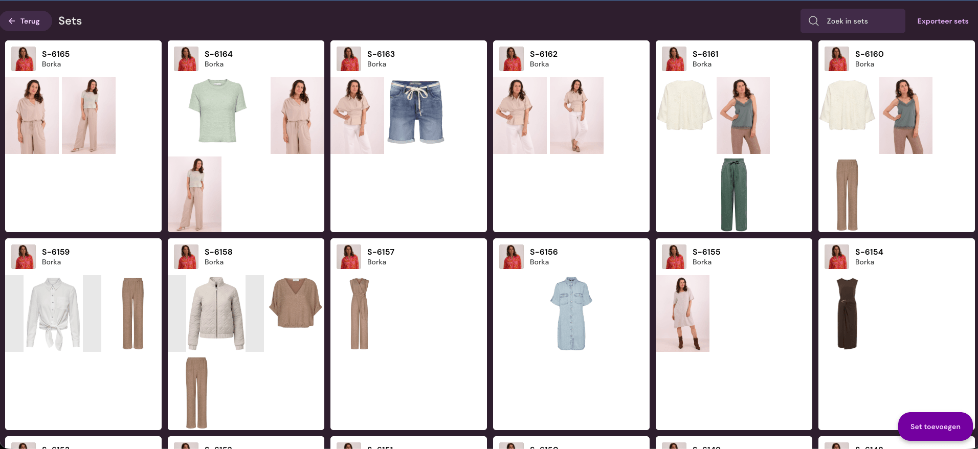 Shop the Look and publication control in Photopilot